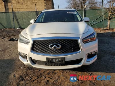 Piąte zdjęcie samochodu w środku: 2020 INFINITI QX60 LUXE VIN:5N1DL0MMXLC500087 - miniatura