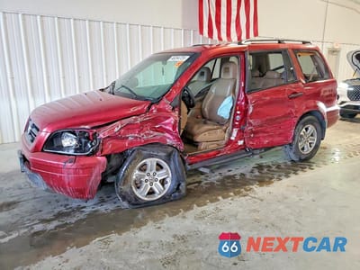 2005 HONDA PILOT EXL 2HKYF18585H517726 - główne zdjęcie licytacji z USA - miniatura