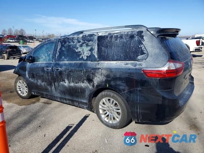 Drugie zdjęcie samochodu z przodu: 2016 TOYOTA SIENNA XLE 8-PASSENGER VIN:5TDYK3DC5GS721893 - miniatura