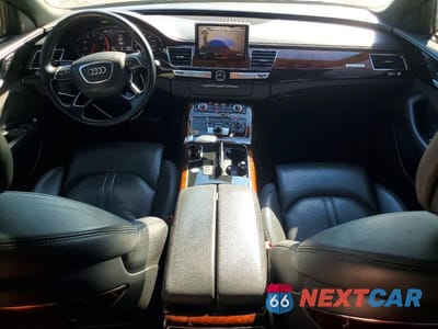 Zdjęcie 8 z 11 samochodu: 2013 AUDI A8 L QUATTRO VIN:WAURGAFD3DN032336 - miniatura