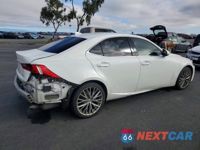 Trzecie zdjęcie samochodu z tyłu: 2014 LEXUS IS 250 BASE VIN:JTHBF1D2XE5006082 - miniatura