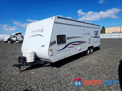 Drugie zdjęcie samochodu z przodu: 2007 JAYCO RV TRAILER VIN:1UJBJ02M771J40279 - miniatura