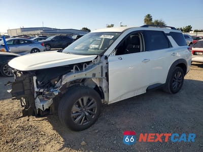 2023 NISSAN PATHFINDER SV 5N1DR3BA9PC251084 - główne zdjęcie licytacji z USA - miniatura