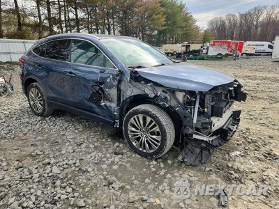 Czwarte zdjęcie samochodu z boku: 2022 TOYOTA VENZA XLE VIN:JTEAAAAHXNJ118551 - miniatura