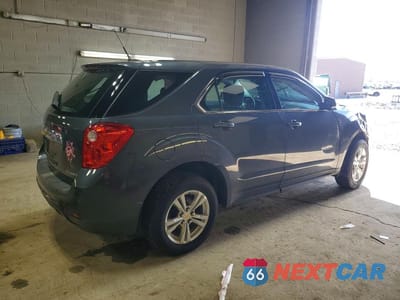 Trzecie zdjęcie samochodu z tyłu: 2011 CHEVROLET EQUINOX LS VIN:2CNFLCEC3B6422565 - miniatura