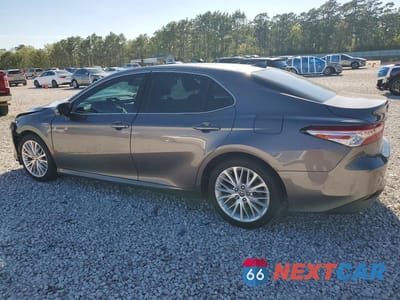 Drugie zdjęcie samochodu z przodu: 2020 TOYOTA CAMRY HYBRID XLE VIN:4T1F31AK5LU540136 - miniatura