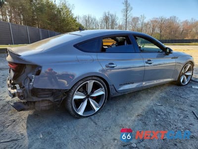 Trzecie zdjęcie samochodu z tyłu: 2021 AUDI RS5 VIN:WUAAWCF5XMA900771 - miniatura