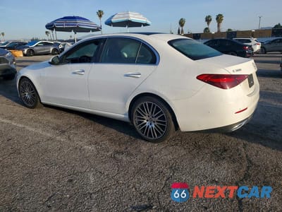 Drugie zdjęcie samochodu z przodu: 2024 MERCEDES-BENZ C 300 VIN:W1KAF4GB2RR219266 - miniatura