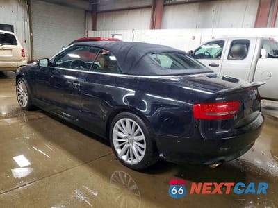 Drugie zdjęcie samochodu z przodu: 2010 AUDI A5 PRESTIGE VIN:WAUVFAFH1AN009881 - miniatura