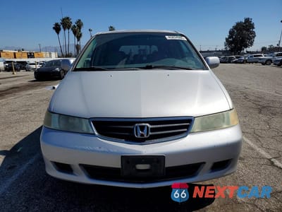 Piąte zdjęcie samochodu w środku: 2004 HONDA ODYSSEY EX VIN:5FNRL18694B062016 - miniatura