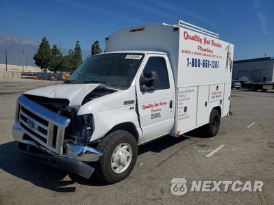 Drugie zdjęcie samochodu z przodu: 2019 FORD ECONOLINE E350 SUPER DUTY CUTAWAY VAN VIN:1FDWE3F64KDC04137 - miniatura
