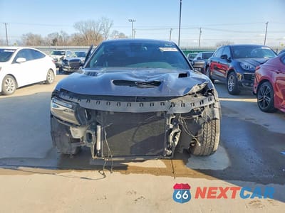 Piąte zdjęcie samochodu w środku: 2016 DODGE CHARGER R VIN:2C3CDXCT2GH110302 - miniatura