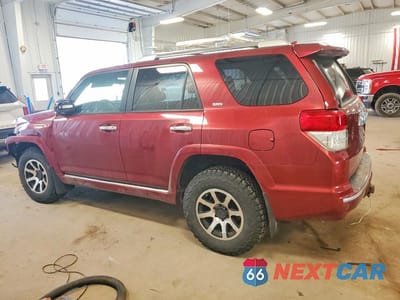 Drugie zdjęcie samochodu z przodu: 2013 TOYOTA 4RUNNER SR5 VIN:JTEBU5JR9D5131973 - miniatura