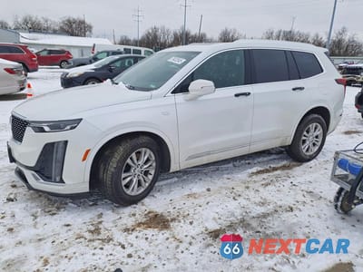 2023 CADILLAC XT6 LUXURY 1GYKPBR45PZ172434 - główne zdjęcie licytacji z USA - miniatura