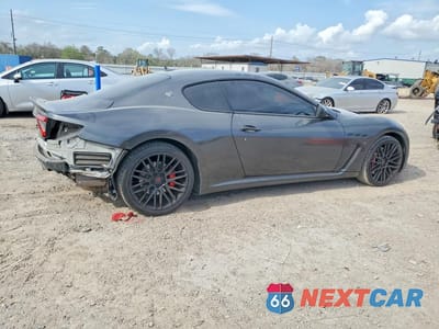 Trzecie zdjęcie samochodu z tyłu: 2015 MASERATI GRANTURISMO S VIN:ZAM45VLA6F0131152 - miniatura