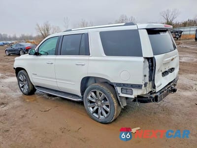 Drugie zdjęcie samochodu z przodu: 2018 CHEVROLET TAHOE K1500 PREMIER VIN:1GNSKCKC9JR151788 - miniatura