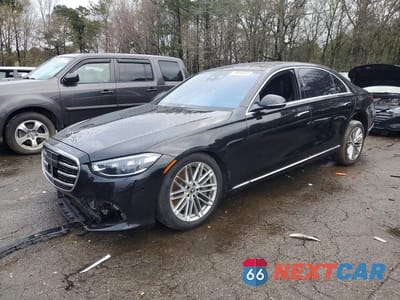 2022 MERCEDES-BENZ S 580 4MATIC W1K6G7GB4NA134717 - główne zdjęcie licytacji z USA - miniatura