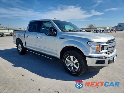 Czwarte zdjęcie samochodu z boku: 2019 FORD F150 SUPERCREW VIN:1FTEW1E59KKC18458 - miniatura