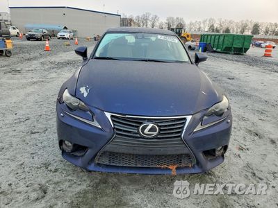 Piąte zdjęcie samochodu w środku: 2014 LEXUS IS 250 BASE VIN:JTHCF1D2XE5007799 - miniatura