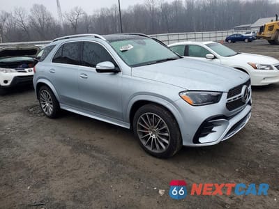 Czwarte zdjęcie samochodu z boku: 2024 MERCEDES-BENZ GLE 450 4MATIC VIN:4JGFB5KB3RB098468 - miniatura