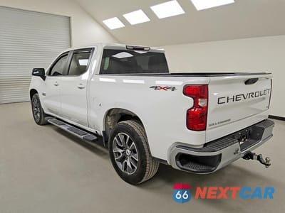 Drugie zdjęcie samochodu z przodu: 2024 CHEVROLET SILVERADO C1500 LT VIN:2GCPACED8R1144647 - miniatura