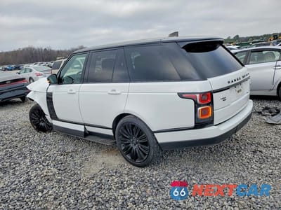 Drugie zdjęcie samochodu z przodu: 2022 LAND ROVER RANGE ROVER HSE WESTMINSTER EDITION VIN:SALGS2RU6NA464074 - miniatura