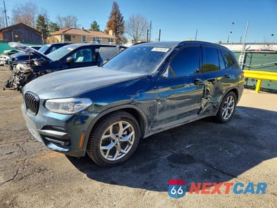 2021 BMW X3 XDRIVE30I 5UXTY5C03M9F26124 - główne zdjęcie licytacji z USA - miniatura