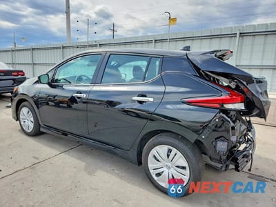 Drugie zdjęcie samochodu z przodu: 2025 NISSAN LEAF S VIN:1N4AZ1BV0SC563615 - miniatura