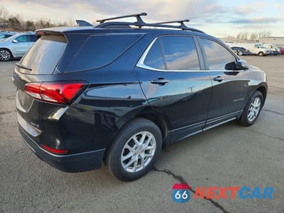 Trzecie zdjęcie samochodu z tyłu: 2022 CHEVROLET EQUINOX LT VIN:3GNAXUEV9NL102149 - miniatura