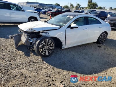 2023 MERCEDES-BENZ CLA 250 W1K5J4GB9PN355060 - główne zdjęcie licytacji z USA - miniatura
