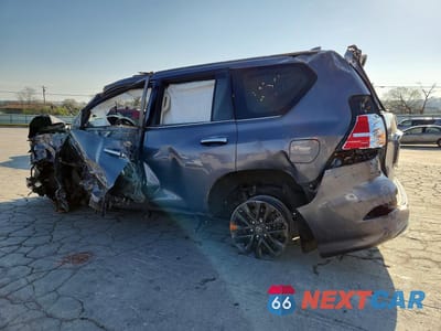 Drugie zdjęcie samochodu z przodu: 2022 LEXUS GX 460 BASE VIN:JTJAM7BX8N5321321 - miniatura