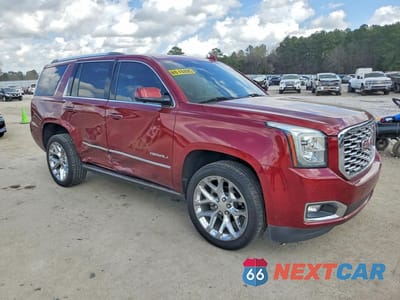 Czwarte zdjęcie samochodu z boku: 2018 GMC YUKON DENALI VIN:1GKS1CKJ0JR280940 - miniatura