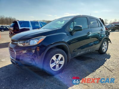 2019 CHEVROLET TRAX LS 3GNCJNSB6KL286133 - główne zdjęcie licytacji z USA - miniatura