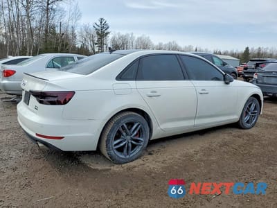 Trzecie zdjęcie samochodu z tyłu: 2017 AUDI A4 PROGRESSIV VIN:WAUBNAF43HN065981 - miniatura