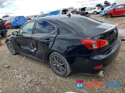 Drugie zdjęcie samochodu z przodu: 2012 LEXUS IS 250 BASE VIN:JTHCF5C20C5055933 - miniatura