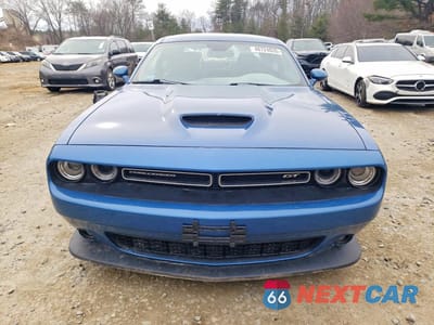 Piąte zdjęcie samochodu w środku: 2022 DODGE CHALLENGER GT VIN:2C3CDZJG6NH254448 - miniatura