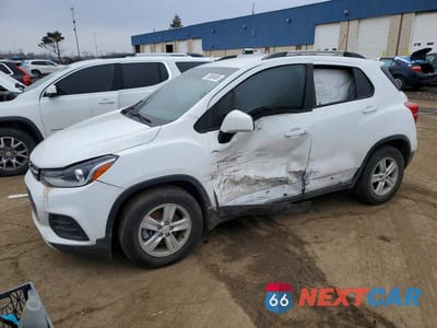 2021 CHEVROLET TRAX 1LT KL7CJLSB9MB324632 - główne zdjęcie licytacji z USA - miniatura