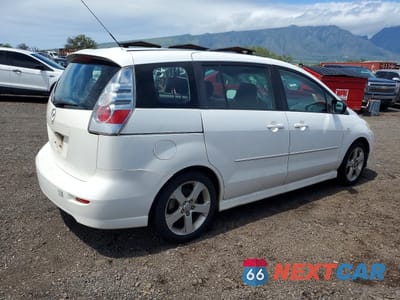 Trzecie zdjęcie samochodu z tyłu: 2006 MAZDA 5 VIN:JM1CR293060120241 - miniatura