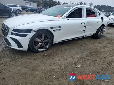 2025 GENESIS G80 2.5T SPORT PRESTIGE KMTGC4SC6SU283523 - główne zdjęcie licytacji z USA - miniatura