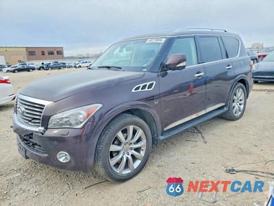 2014 INFINITI QX80 JN8AZ2NE5E9065931 - główne zdjęcie licytacji z USA - miniatura