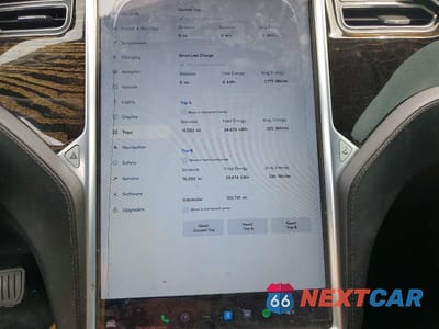 Zdjęcie 9 z 12 samochodu: 2016 TESLA MODEL S VIN:5YJSA1E18GF155873 - miniatura