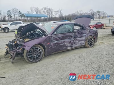 2020 DODGE CHARGER SCAT PACK 2C3CDXGJ6LH190299 - główne zdjęcie licytacji z USA - miniatura