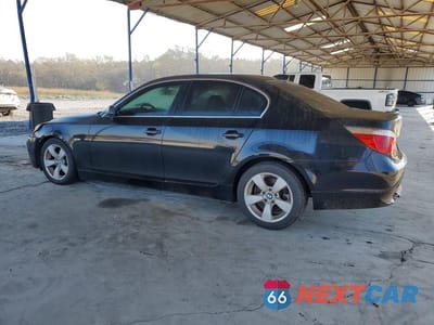 Drugie zdjęcie samochodu z przodu: 2006 BMW 525 I VIN:WBANE53586CK90505 - miniatura