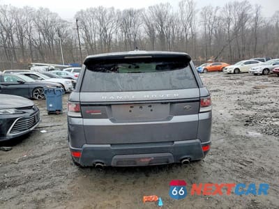 Zdjęcie 6 z 13 samochodu: 2016 LAND ROVER RANGE ROVER SPORT SC VIN:SALWR2EF2GA102485 - miniatura