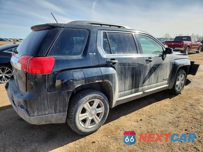 Trzecie zdjęcie samochodu z tyłu: 2015 GMC TERRAIN SLE VIN:2GKALREK6F6358959 - miniatura