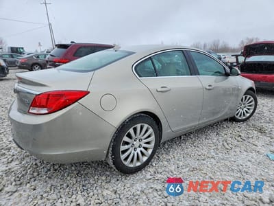 Trzecie zdjęcie samochodu z tyłu: 2011 BUICK REGAL CXL VIN:W04GU5GC0B1042935 - miniatura