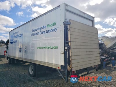 Drugie zdjęcie samochodu z przodu: 2016 ISUZU NRR VIN:JALE5W166G7301823 - miniatura