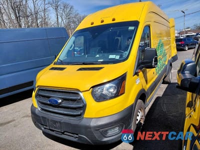 Drugie zdjęcie samochodu z przodu: 2020 FORD TRANSIT T-350 HD VIN:1FTRS4X87LKB04840 - miniatura