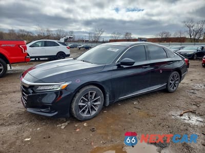 2021 HONDA ACCORD EXL 1HGCV1F54MA066155 - główne zdjęcie licytacji z USA - miniatura