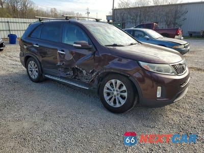 Czwarte zdjęcie samochodu z boku: 2015 KIA SORENTO EX VIN:5XYKU4A79FG619392 - miniatura